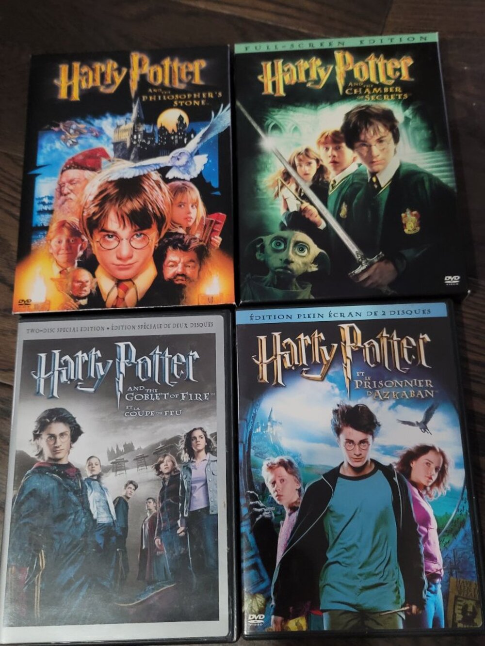 Harry Potter DVD bundle